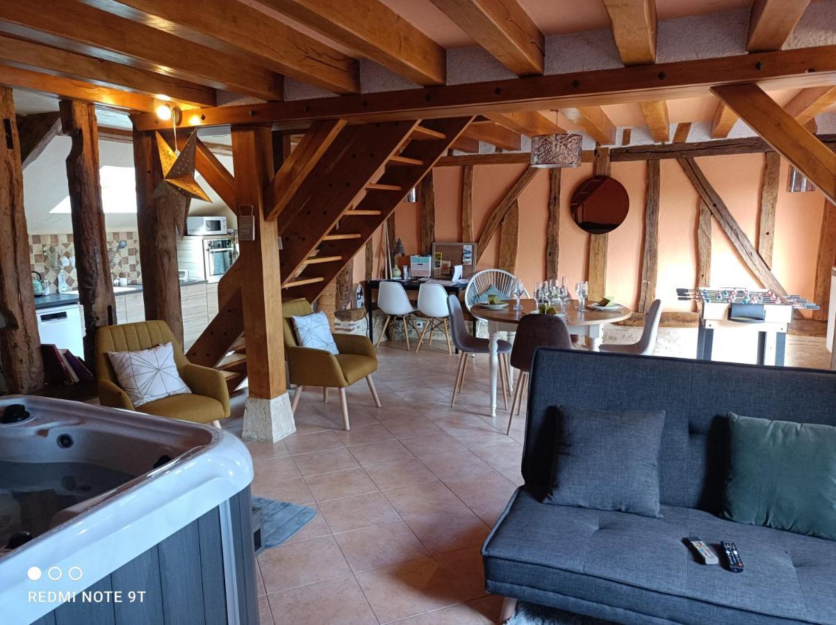 Sauna & Double Jacuzzi Interieur Et Sous Les Etoiles 1H30 Paris Ladon Exteriér fotografie