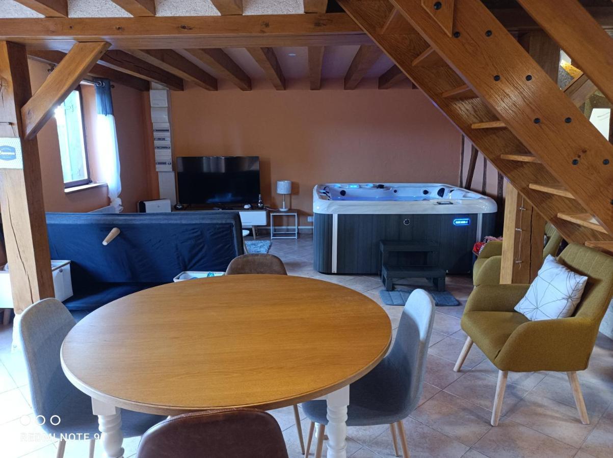 Sauna & Double Jacuzzi Interieur Et Sous Les Etoiles 1H30 Paris Ladon Exteriér fotografie