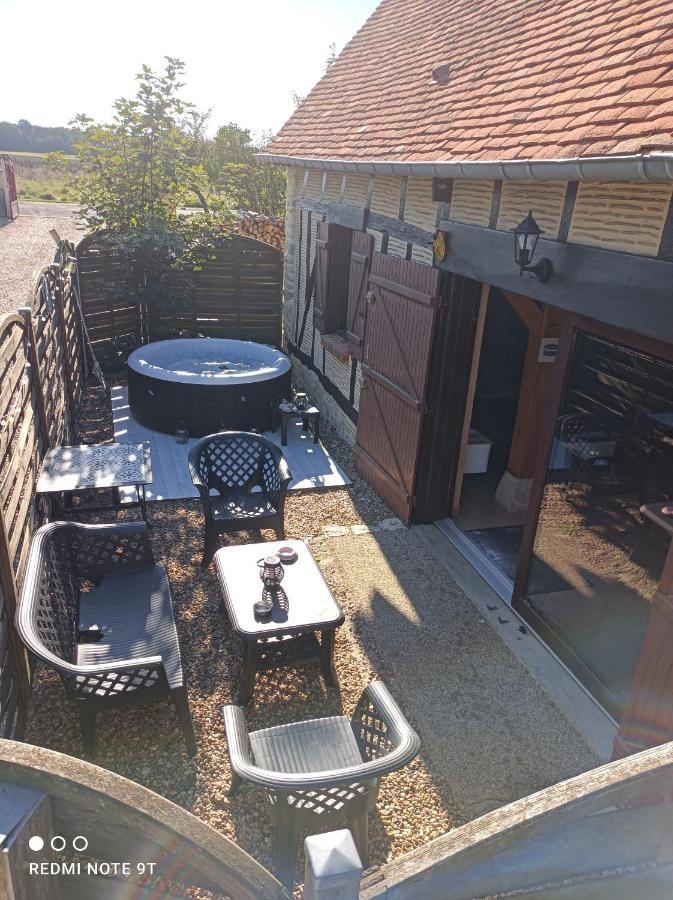 Sauna & Double Jacuzzi Interieur Et Sous Les Etoiles 1H30 Paris Ladon Exteriér fotografie