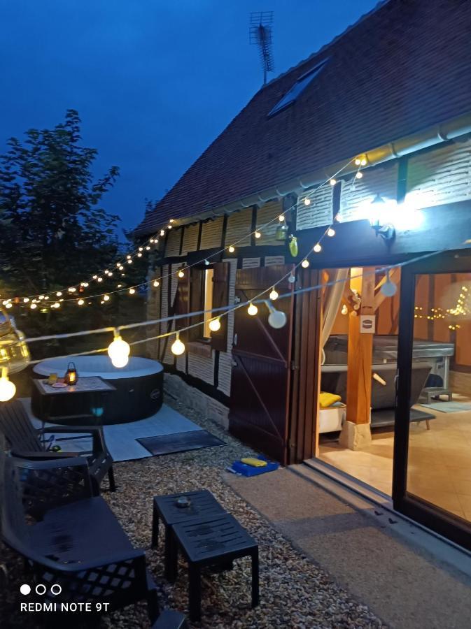 Sauna & Double Jacuzzi Interieur Et Sous Les Etoiles 1H30 Paris Ladon Exteriér fotografie