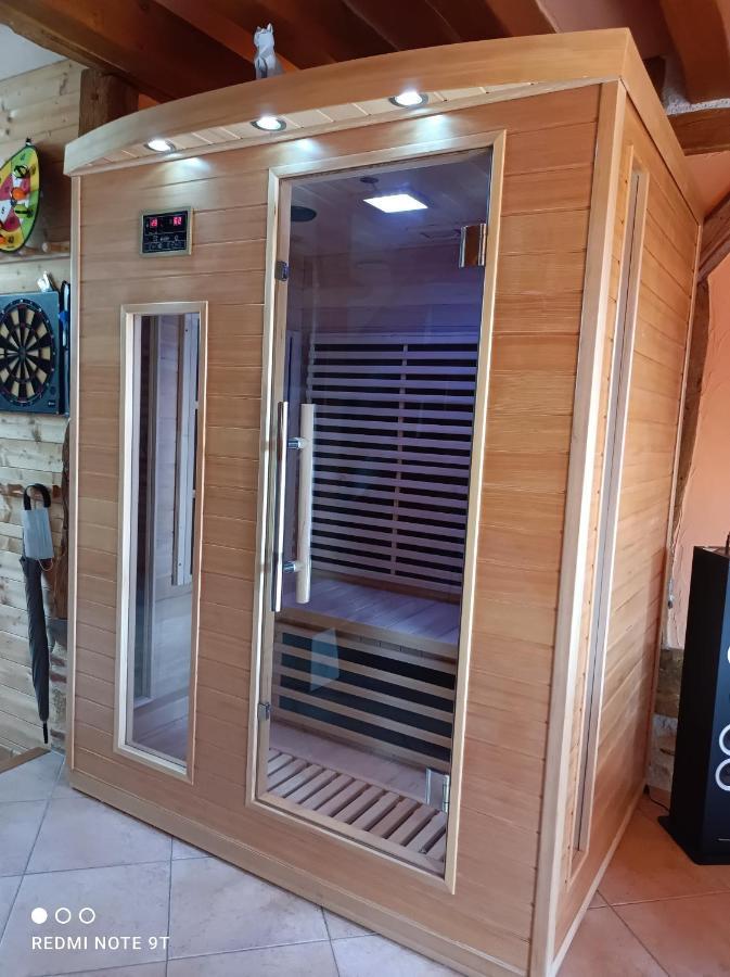 Sauna & Double Jacuzzi Interieur Et Sous Les Etoiles 1H30 Paris Ladon Exteriér fotografie